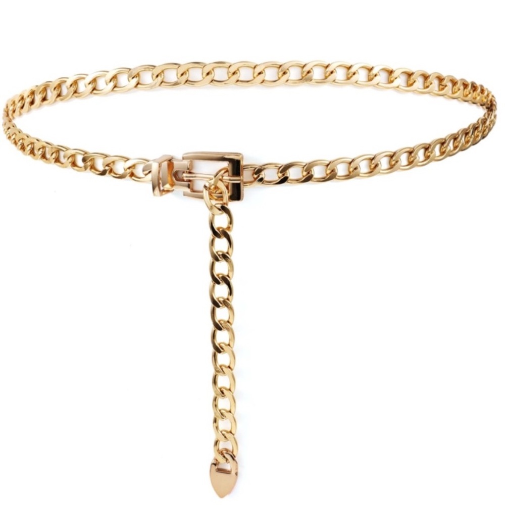Gold waist Chain Belt new - Picture 2 of 3